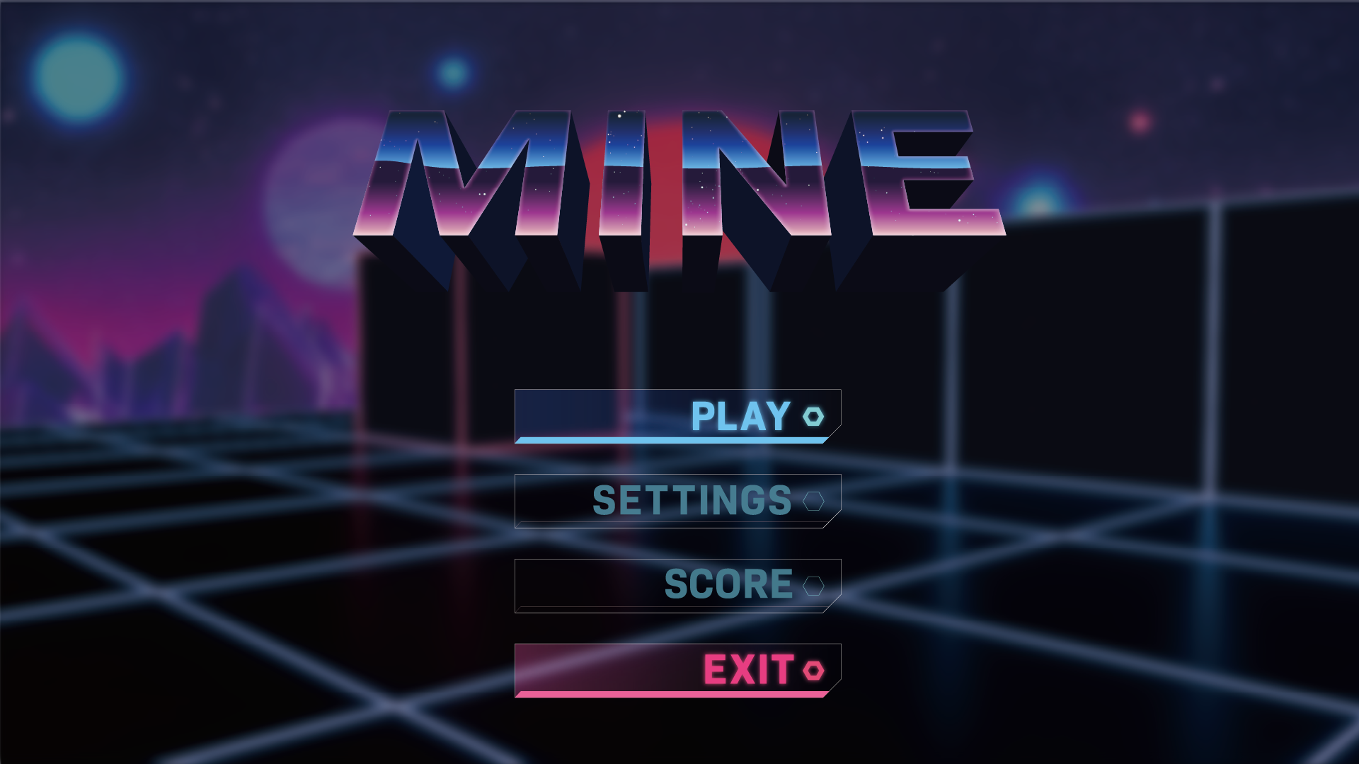 Mine ゲーム画面